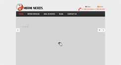 Desktop Screenshot of miaminerds.com